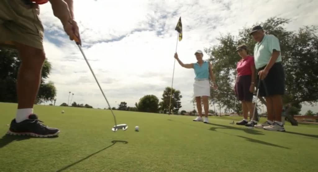 snowbird golfers