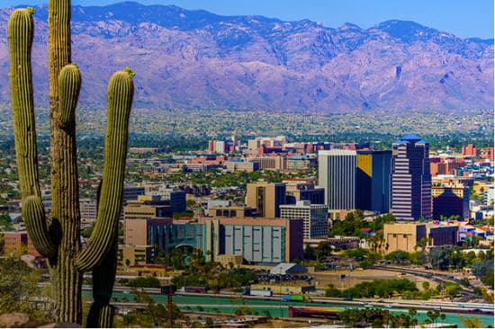 Tucson Snowbird hiking view